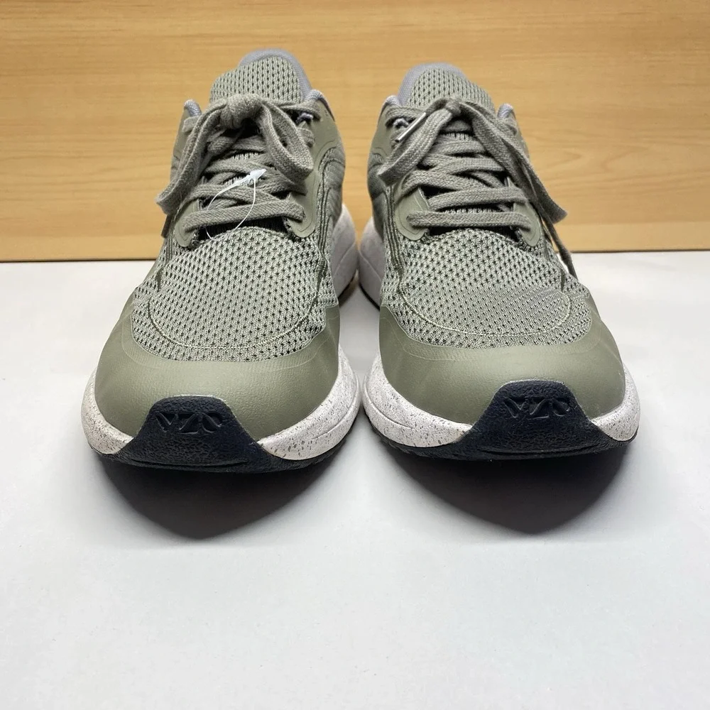 Bahe Shoes Mens Size 9 Green Recharge Forest Grounded Running Sneakers Cushioned
